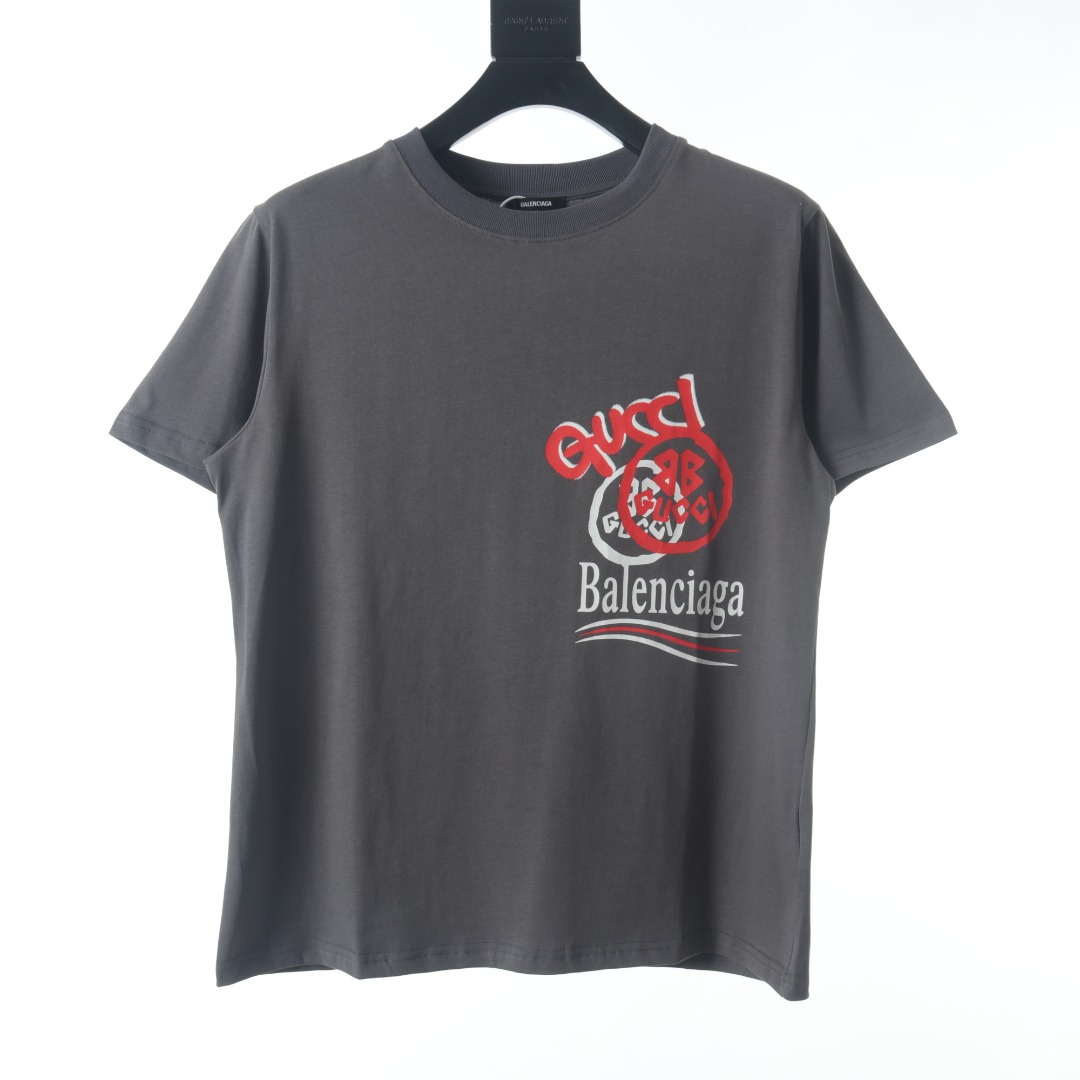 balenciaga t shirt graffiti